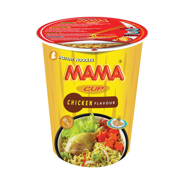 MAMA topsis Idamaised kanalihamaitselised nuudlid (8 tk)