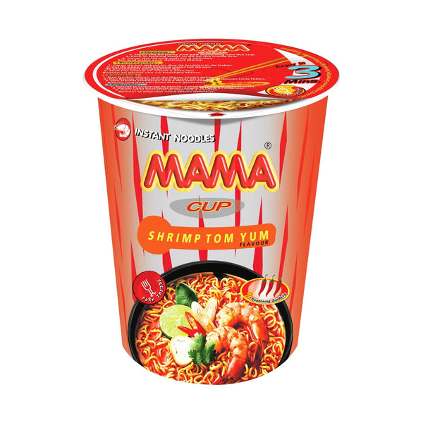 MAMA topsis Idamaised Tom Yum krevetimaitselised nuudlid