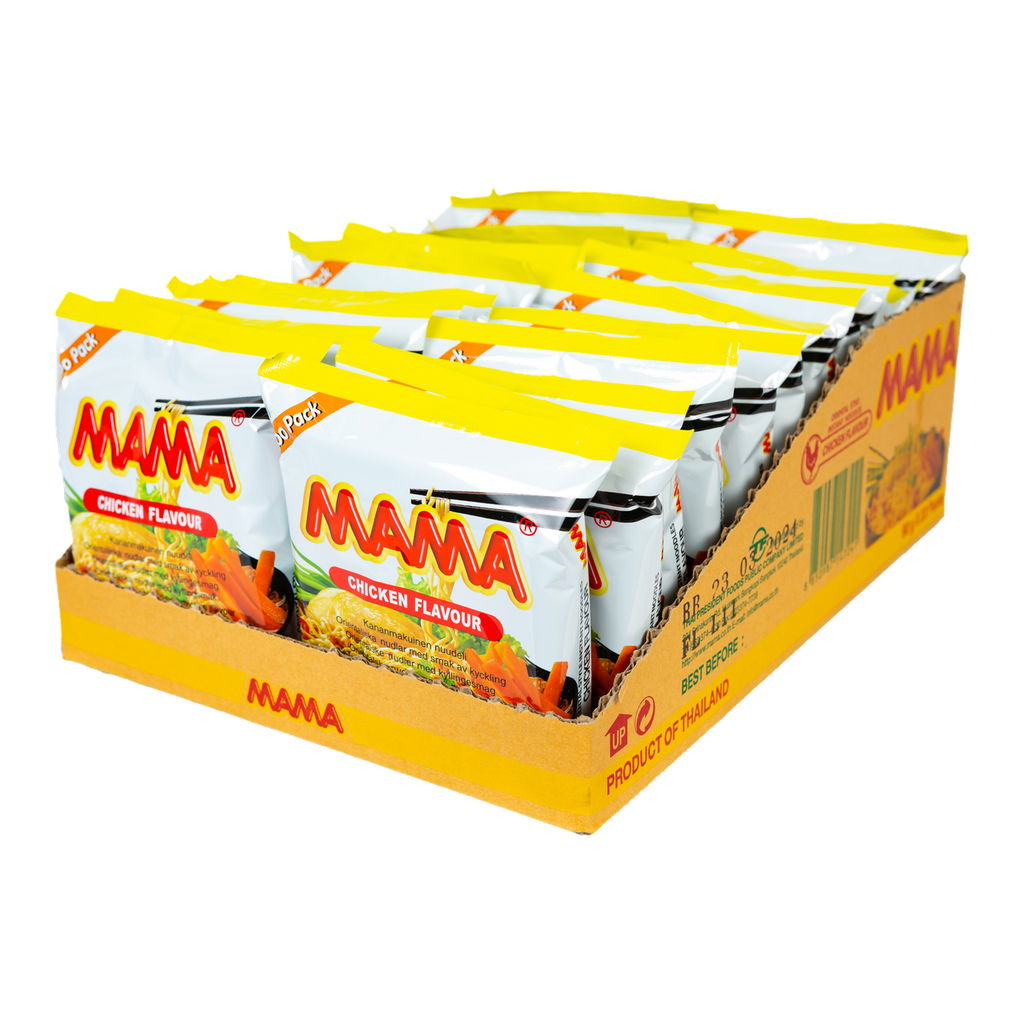 MAMA Idamaised kanalihamaitselised nuudlid 90g (22 tk)