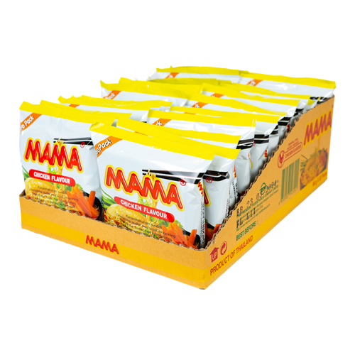 MAMA Idamaised kanalihamaitselised nuudlid 90g (22 tk)
