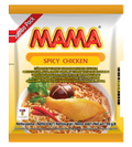 MAMA Idamaised vürtsikad kanamaitselised nuudlid 90g (22 tk)