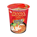 MAMA topsis Idamaised eriti vürtsikad Tom Yum krevetimaitselised nuudlid (8 tk)