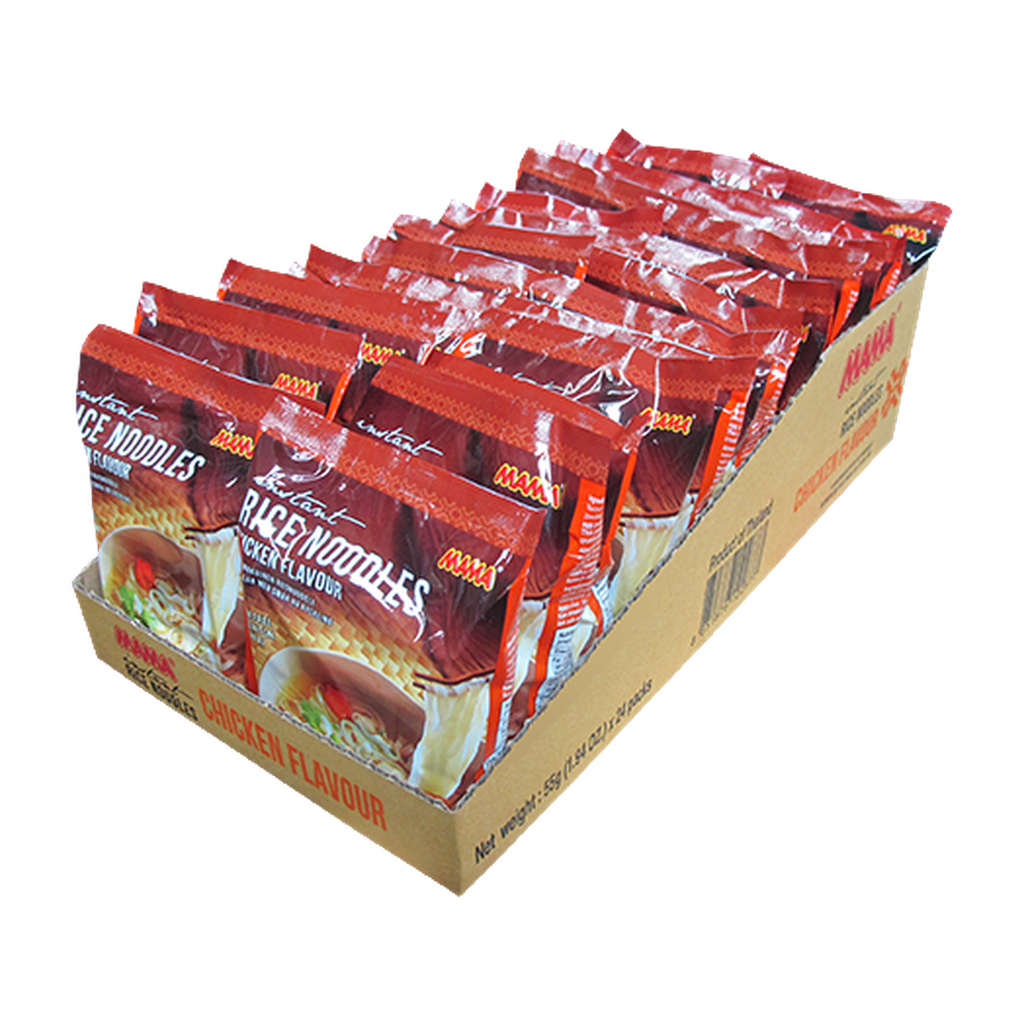 MAMA Riisinuudlid kana maitsega (24 tk)