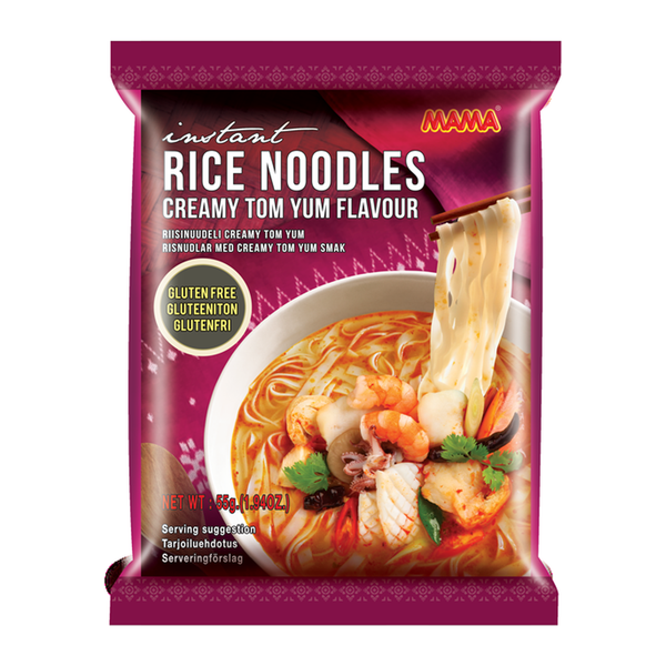 MAMA Riisinuudlid kreemja Tom Yum maitsega