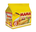 Kiirnuudlid MAMA Multipakk 6x55g kana maitsega (6 pakki karbis)