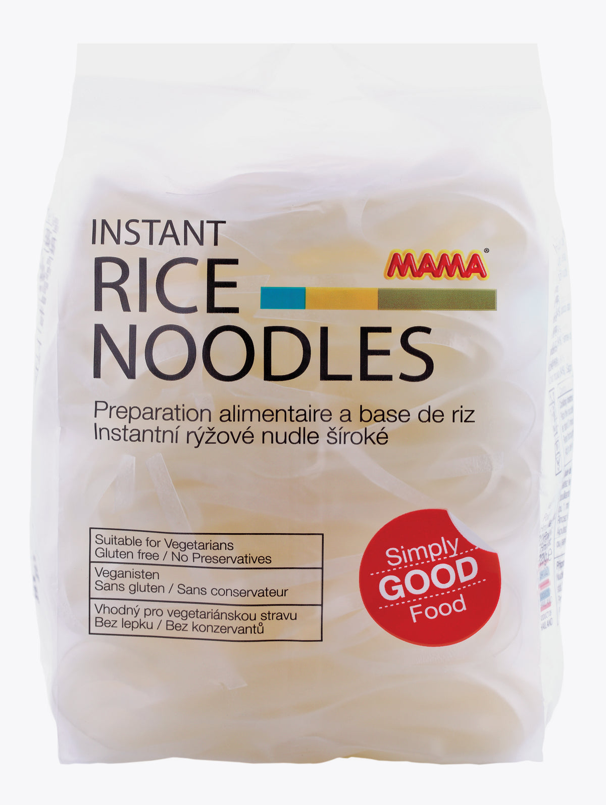 Riisinuudlid MAMA 225g (8tk karbis)