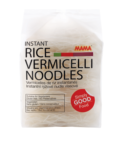 Riisivermišellid MAMA 225g (8tk karbis)